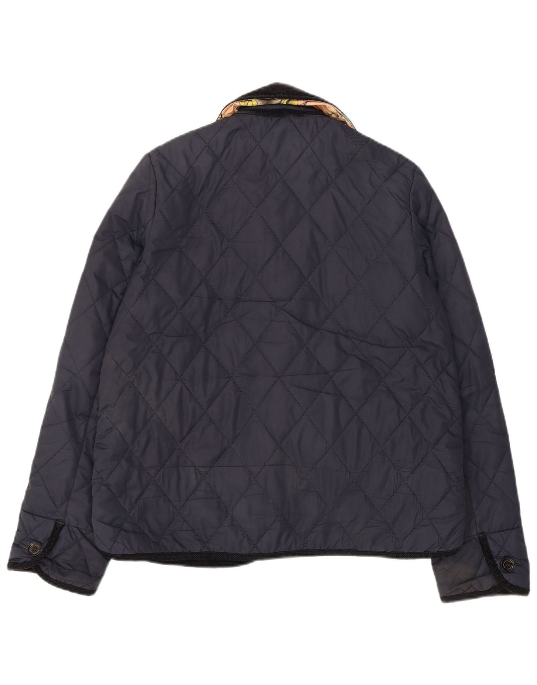 Женская стеганая куртка Barbour UK 12 Medium Navy Blue