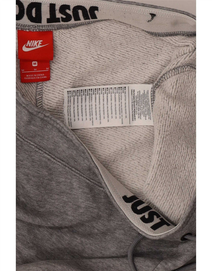 Мужские спортивные брюки Nike, джоггеры среднего серого цвета, хлопок