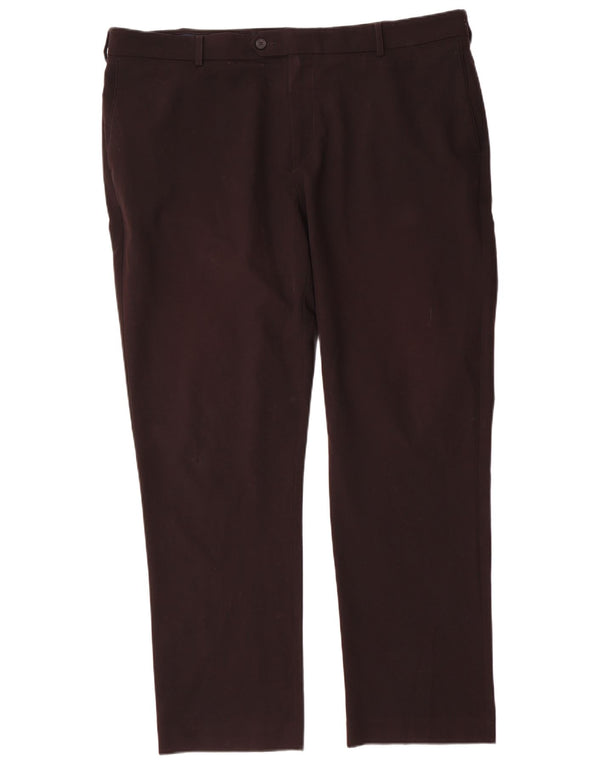 Мужские брюки чинос Farah Classic Fit W42 L31, черные полиэстер