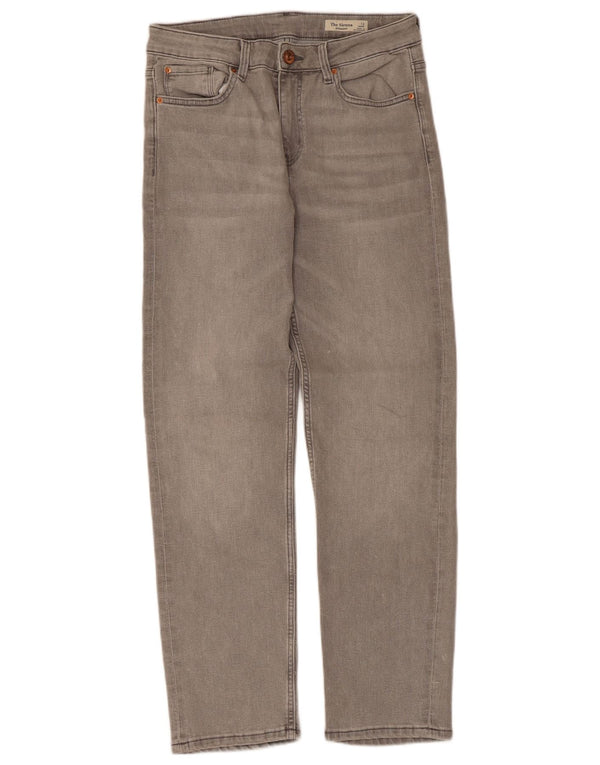 Женские прямые джинсы Marks & Spencer The Sienna UK 12 Medium W30 L27 Серые