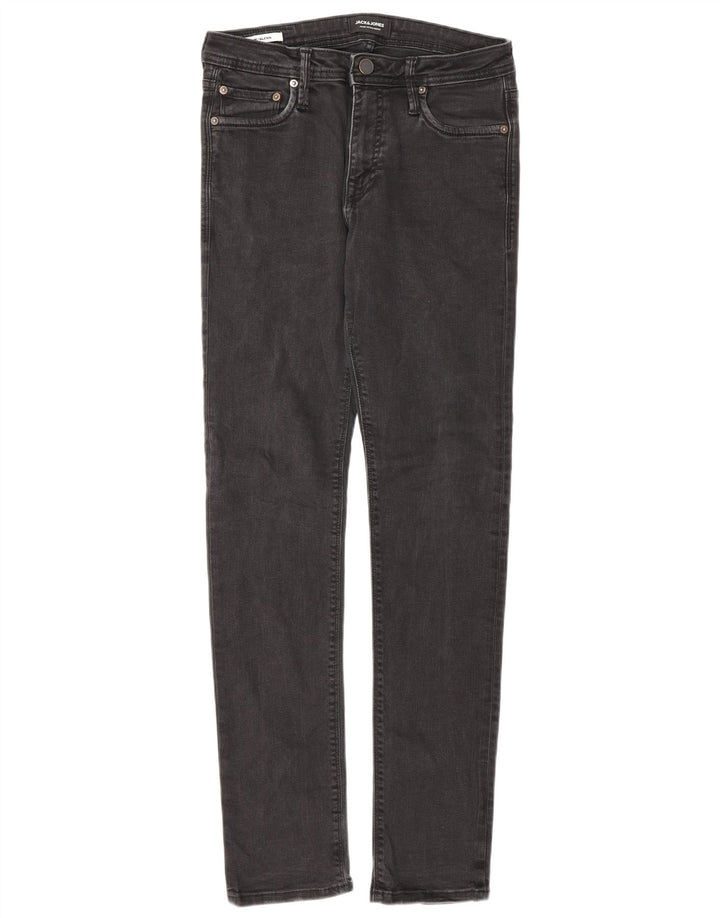 Джинсы Jack & Jones GLENN Slim W28 L32 черные