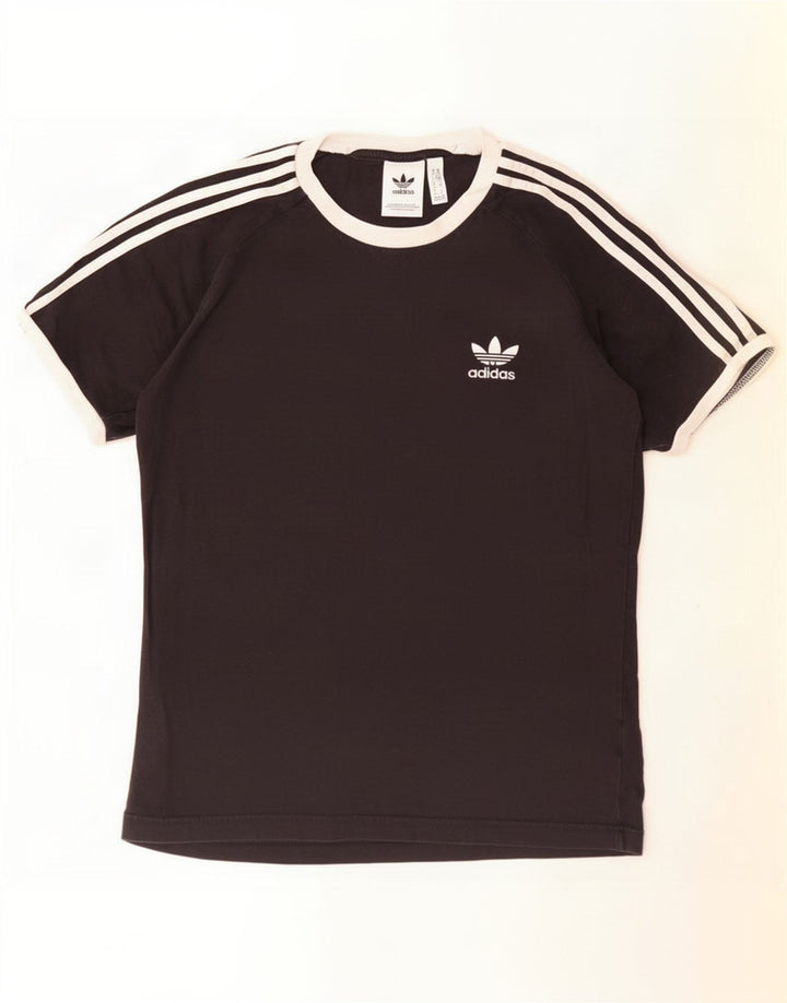 Мужская футболка Adidas Top Medium Black Cotton