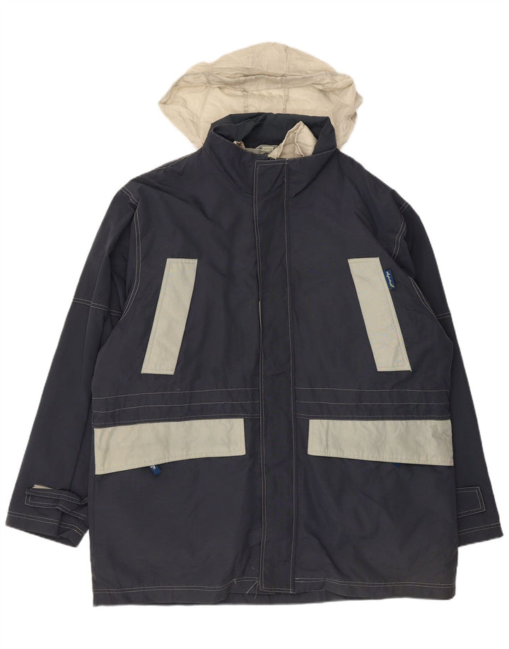 Мужская ветровка AUSTRALIAN L'ALPINA UK 42 XL, темно-синий полиэстер