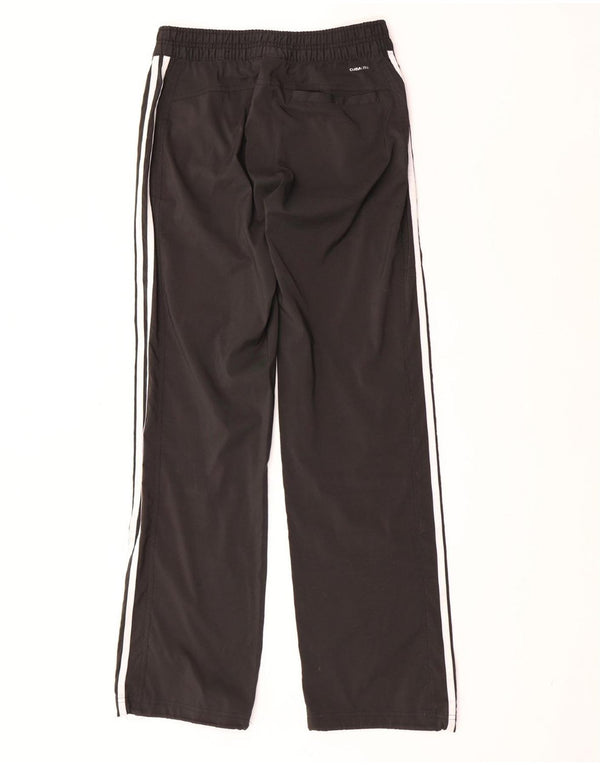 Женские прямые брюки Adidas Climalite UK 8 Small W27 L33 черные