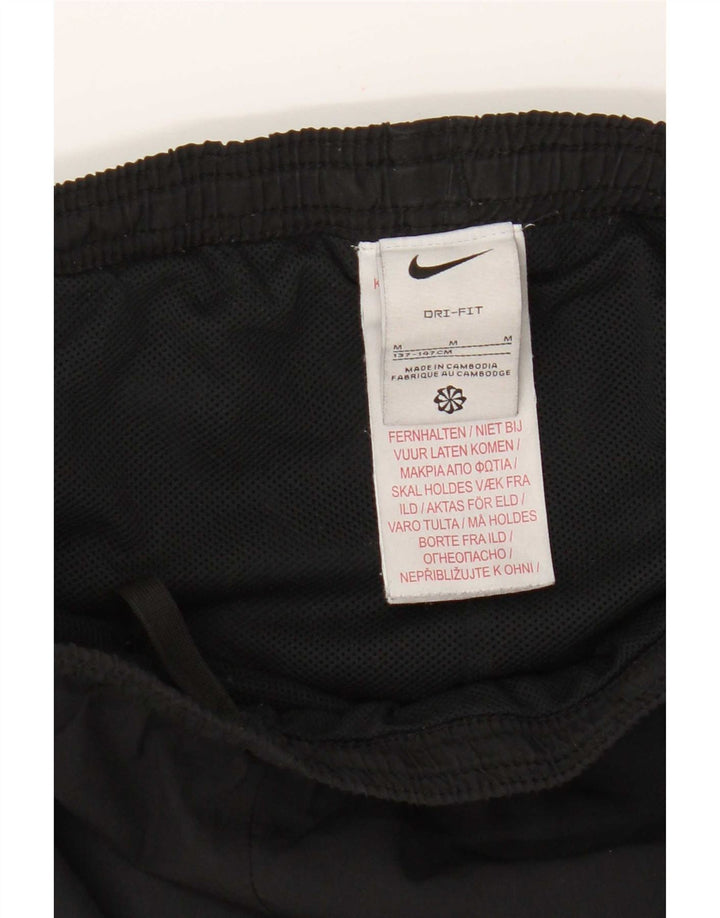 Спортивные брюки Dri Fit для мальчиков Nike, джоггеры, 10–11 лет, средние, черные