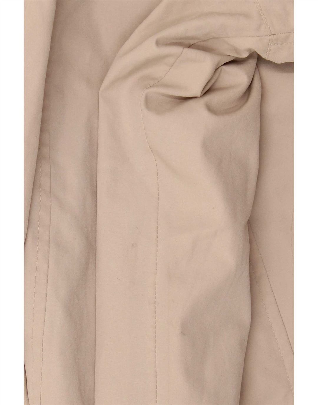 Armani Jeans Мужской плащ с капюшоном IT 52 XL Бежевый Полиэстер