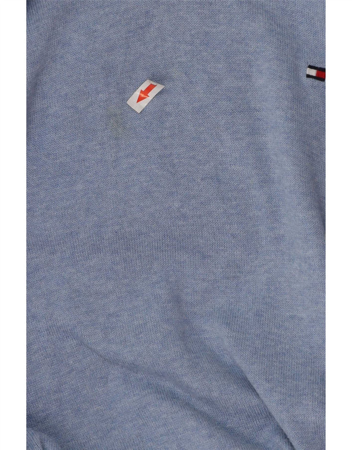 Мужской джемпер с v-образным вырезом Tommy Hilfiger 2XL синий
