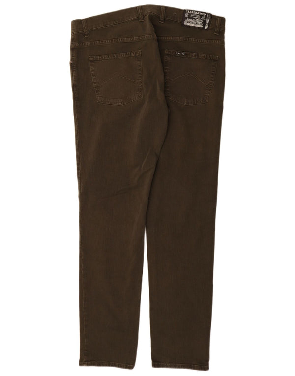Мужские джинсы Carrera 717 Slim W38 L34 Хаки, хлопок