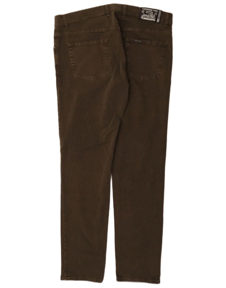 Мужские джинсы Carrera 717 Slim W38 L34 Хаки, хлопок
