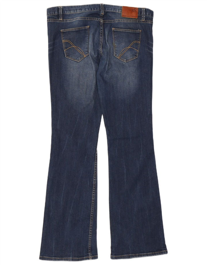 Женские расклешенные джинсы French Connection Bootcut США 16 2XL W38 L33 Синий хлопок