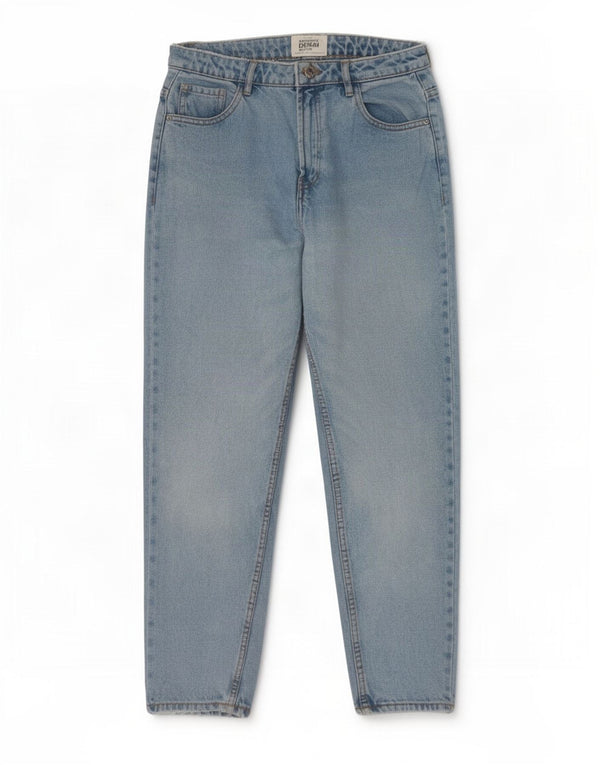 Женские зауженные джинсы Zara Trafaluc EU 36 XS W26 L26 синие