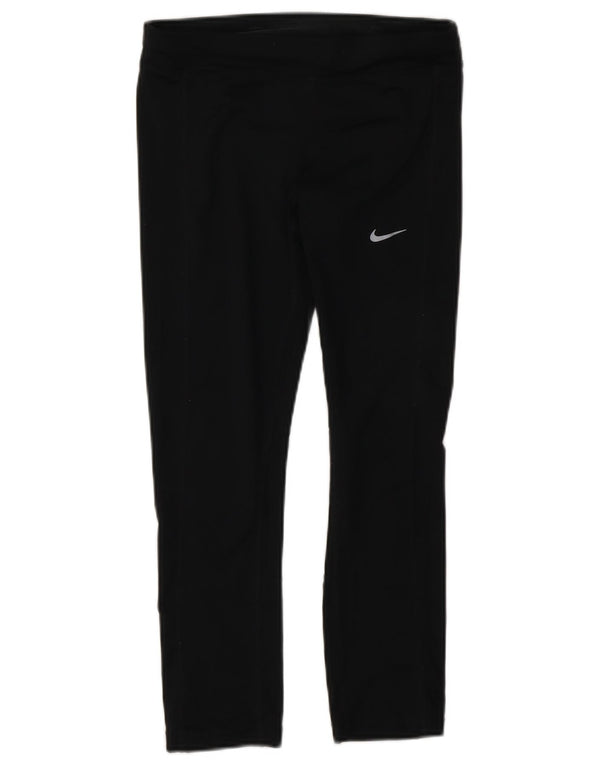 Женские леггинсы Nike Dri Fit UK 6 XS, черный полиэстер