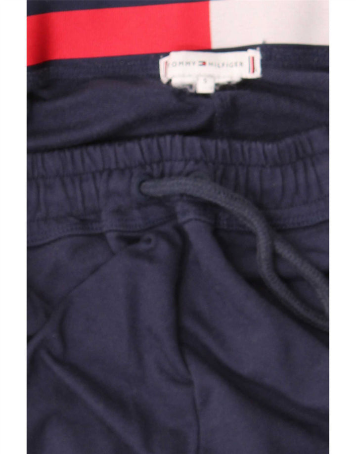Женские спортивные брюки Tommy Hilfiger, маленькие, темно-синие