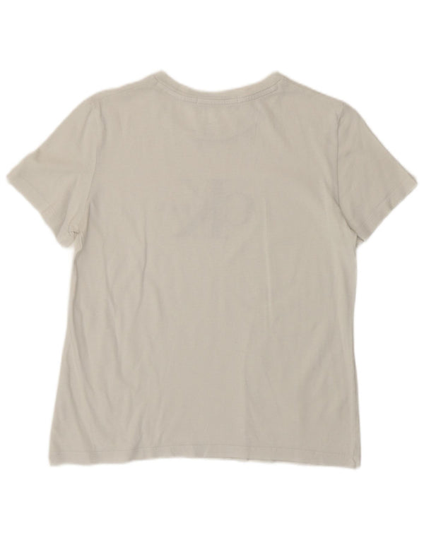 Женская футболка с рисунком Calvin Klein Jeans Top UK 6 XS Белая