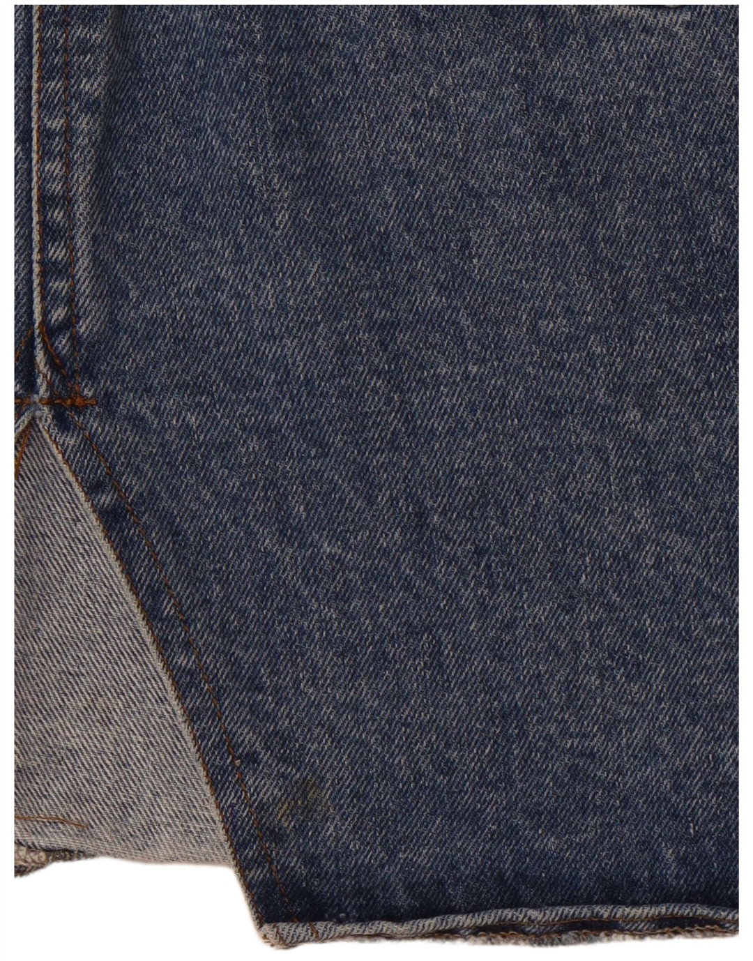 Женская джинсовая юбка с высокой талией St. Georges IT 44, средний W26, синяя, хлопок