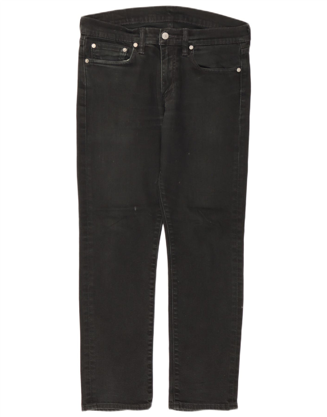 Мужские джинсы Levi's Slim 511 W32 L30, черный хлопок