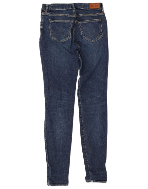 Женские джинсы скинни Wrangler W24 L32 синие