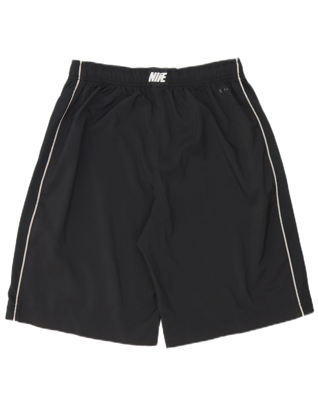 Мужские спортивные шорты Nike Dri Fit, средний черный полиэстер