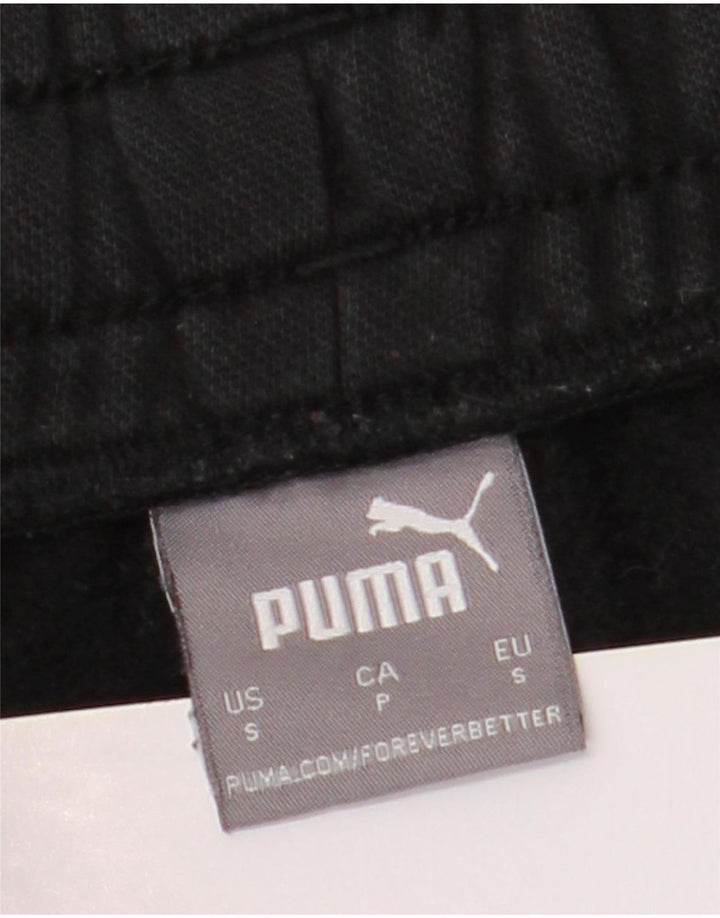 Мужские спортивные брюки Puma, джоггеры, маленькие черные
