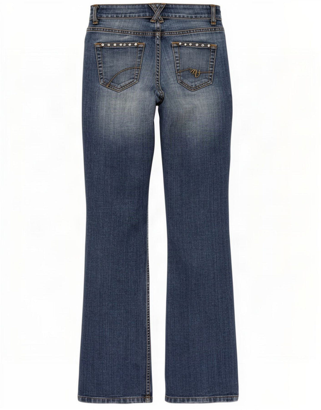 Женские прямые джинсы Tommy Hilfiger с потертостями США 4, маленькие W26 L33, синие