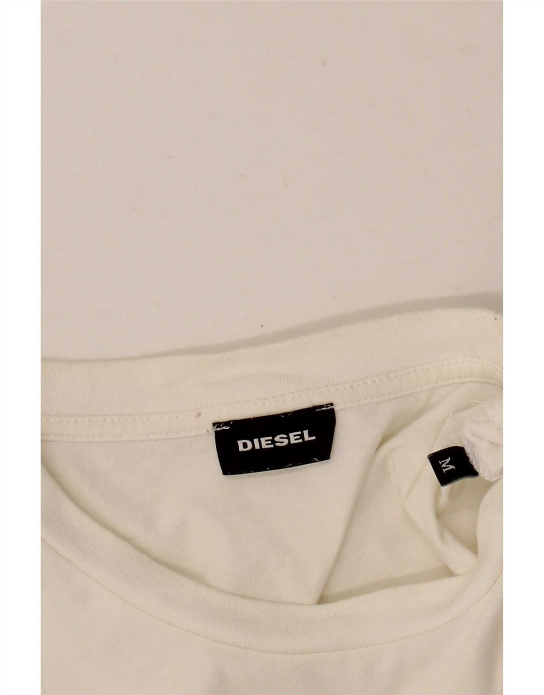 Мужская футболка с рисунком Diesel Top Medium White