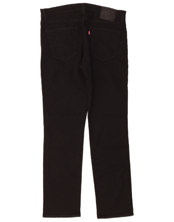 Мужские джинсы LEVI'S 511 Slim W36 L32, черный хлопок