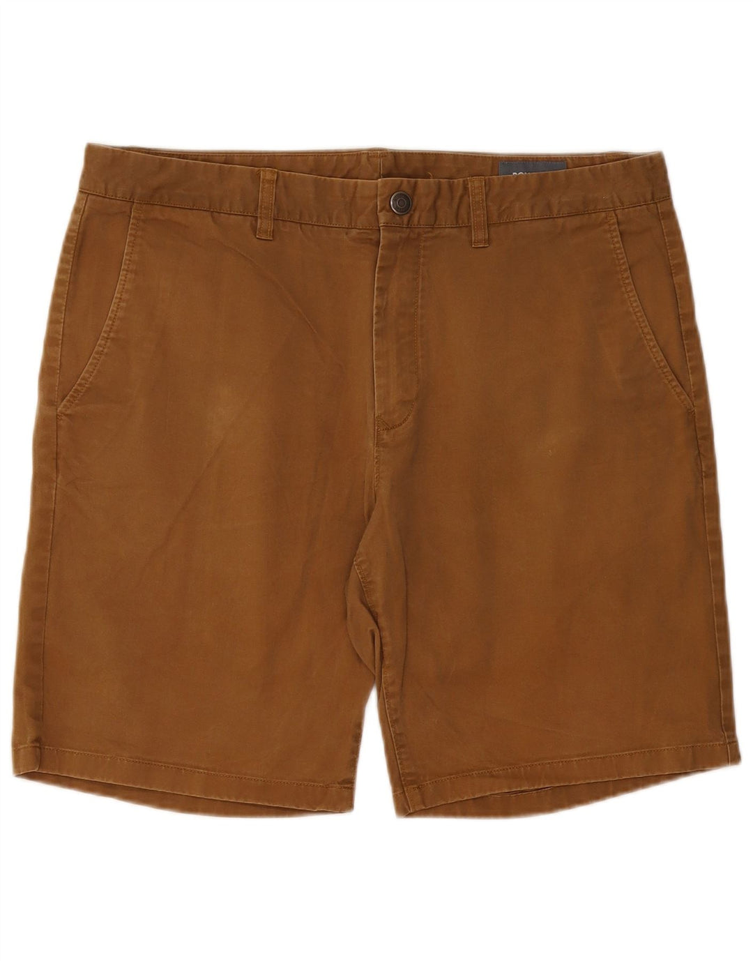 Мужские шорты чинос BONOBOS W36, большие, бежевые, хлопок