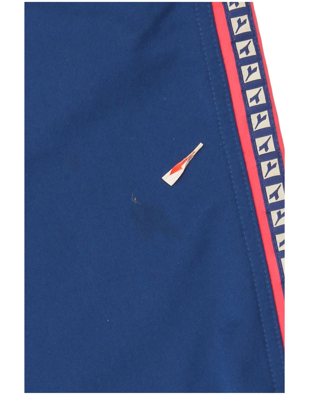 Мужские спортивные брюки Diadora UK 42, большие синие, полиэстер