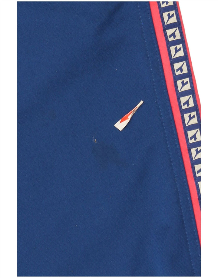 Мужские спортивные брюки Diadora UK 42, большие синие, полиэстер