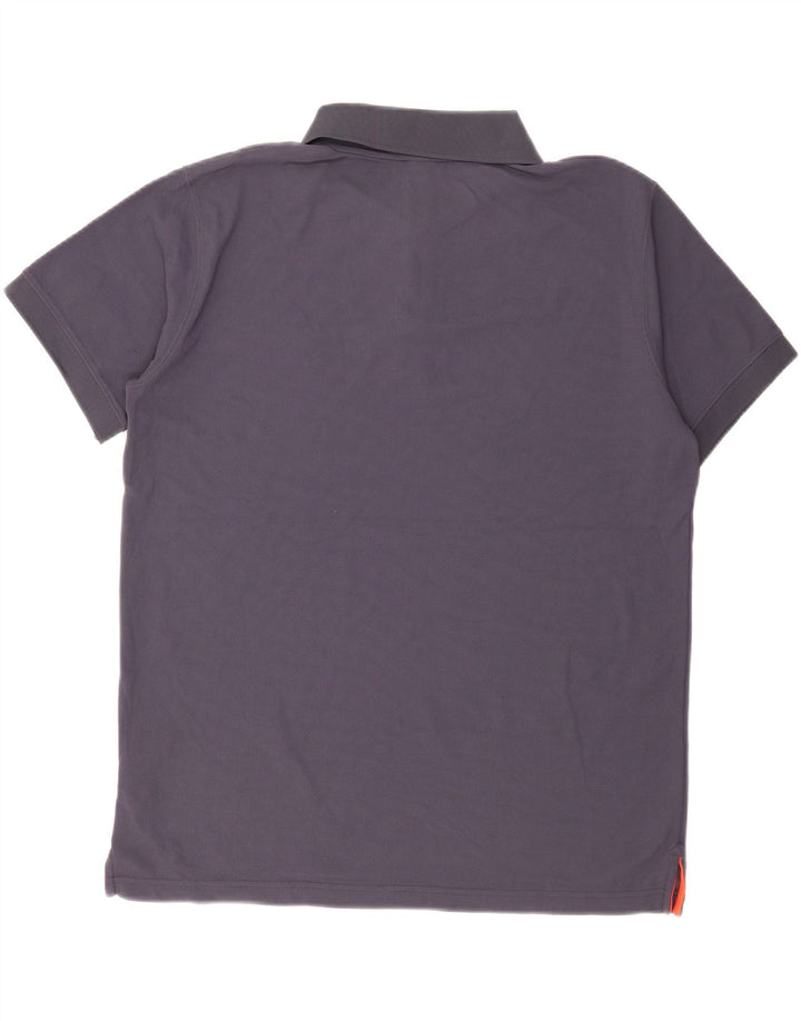 Мужская рубашка-поло Helly Hansen 2XL фиолетовая из полиамида