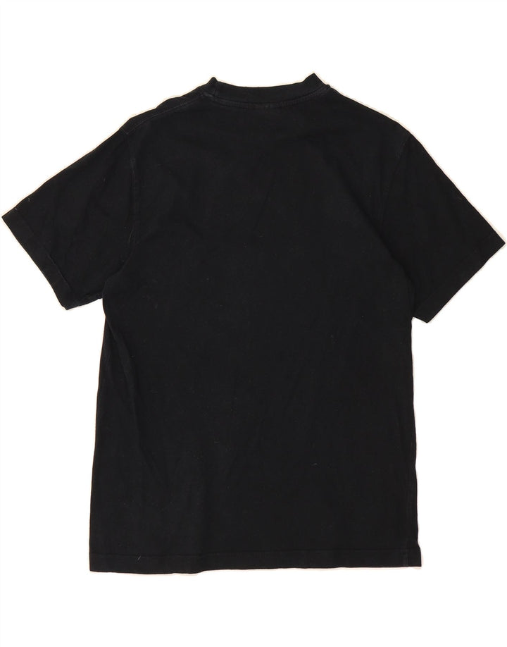 TIMBERLAND Mens T-Shirt Top Small Black Cotton Vintage Timberland and Second-Hand Timberland from Messina Hembry 