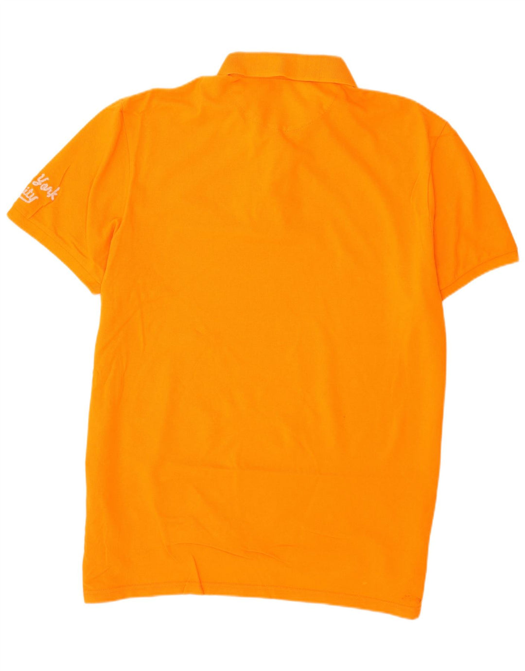 Мужская рубашка поло American Eagle 2XL оранжевая, хлопок