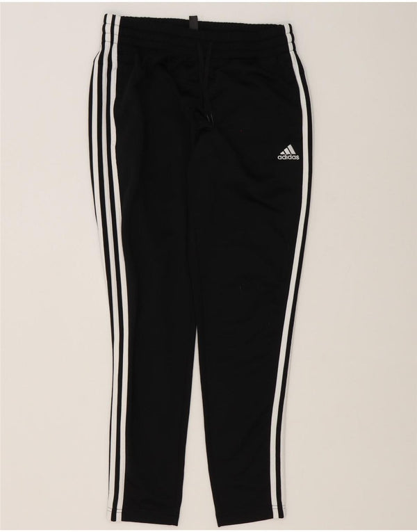 Женские спортивные брюки Adidas UK 12/14, средний черный полиэстер