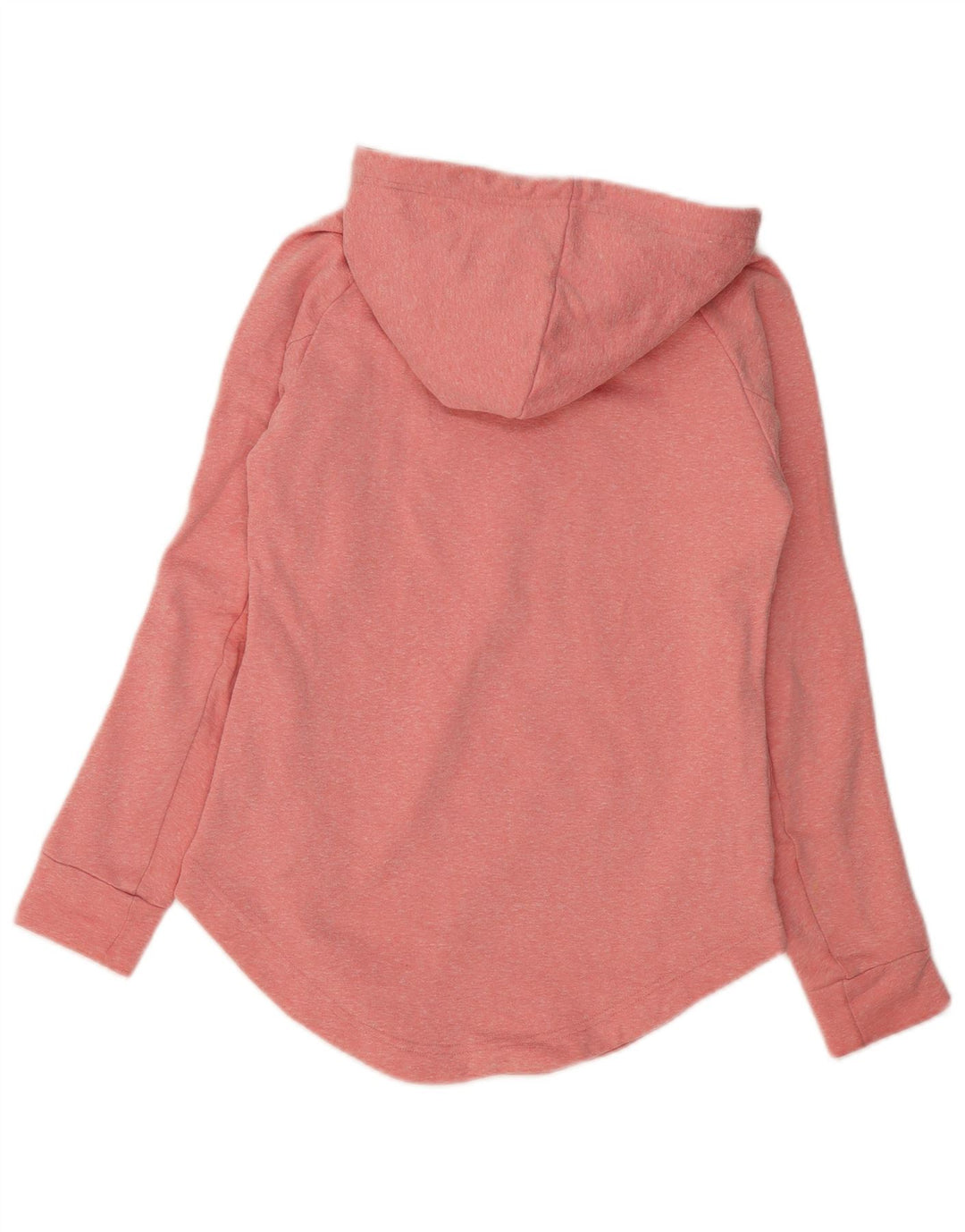 Женский джемпер с капюшоном ADIDAS UK 10, маленький розовый