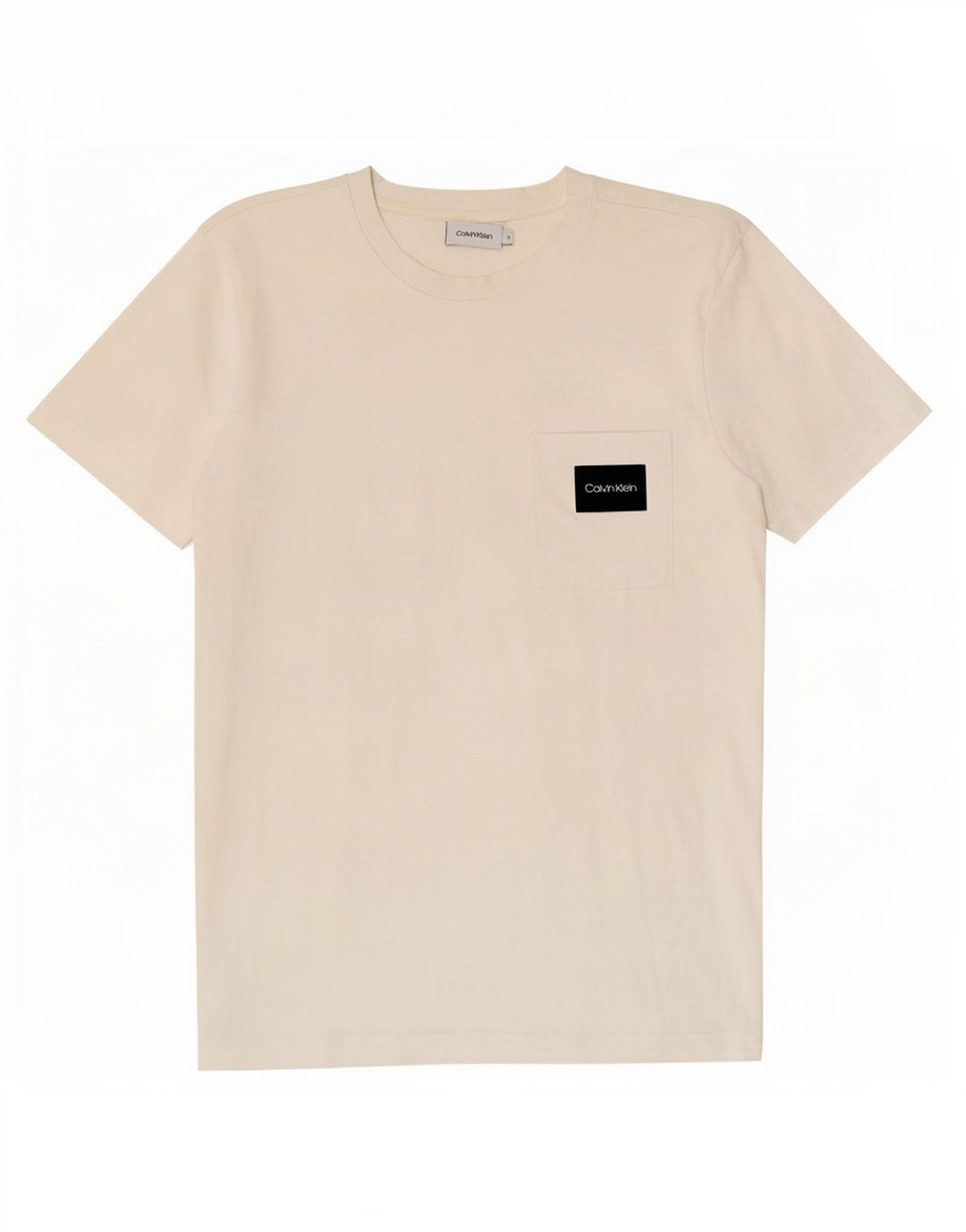 Мужская футболка Calvin Klein, маленькая, белая