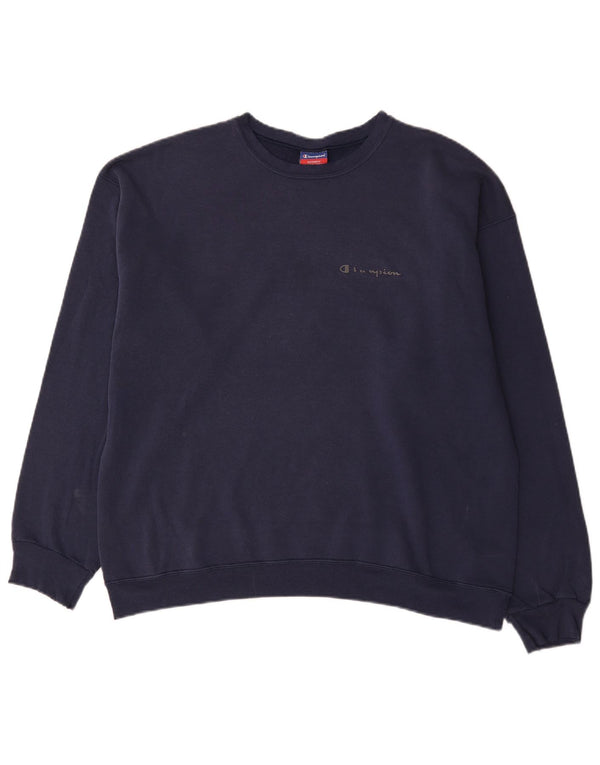 Мужской свитер Champion Jumper XL, темно-синий, хлопок