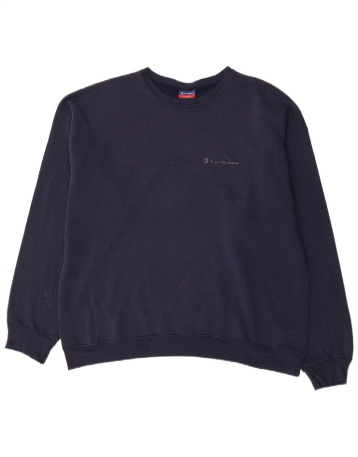 Мужской свитер Champion Jumper XL, темно-синий, хлопок