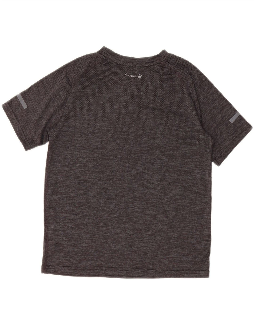 Футболка RUSSELL ATHLETIC для девочек Dri-Power, 10–11 лет, большая, серая