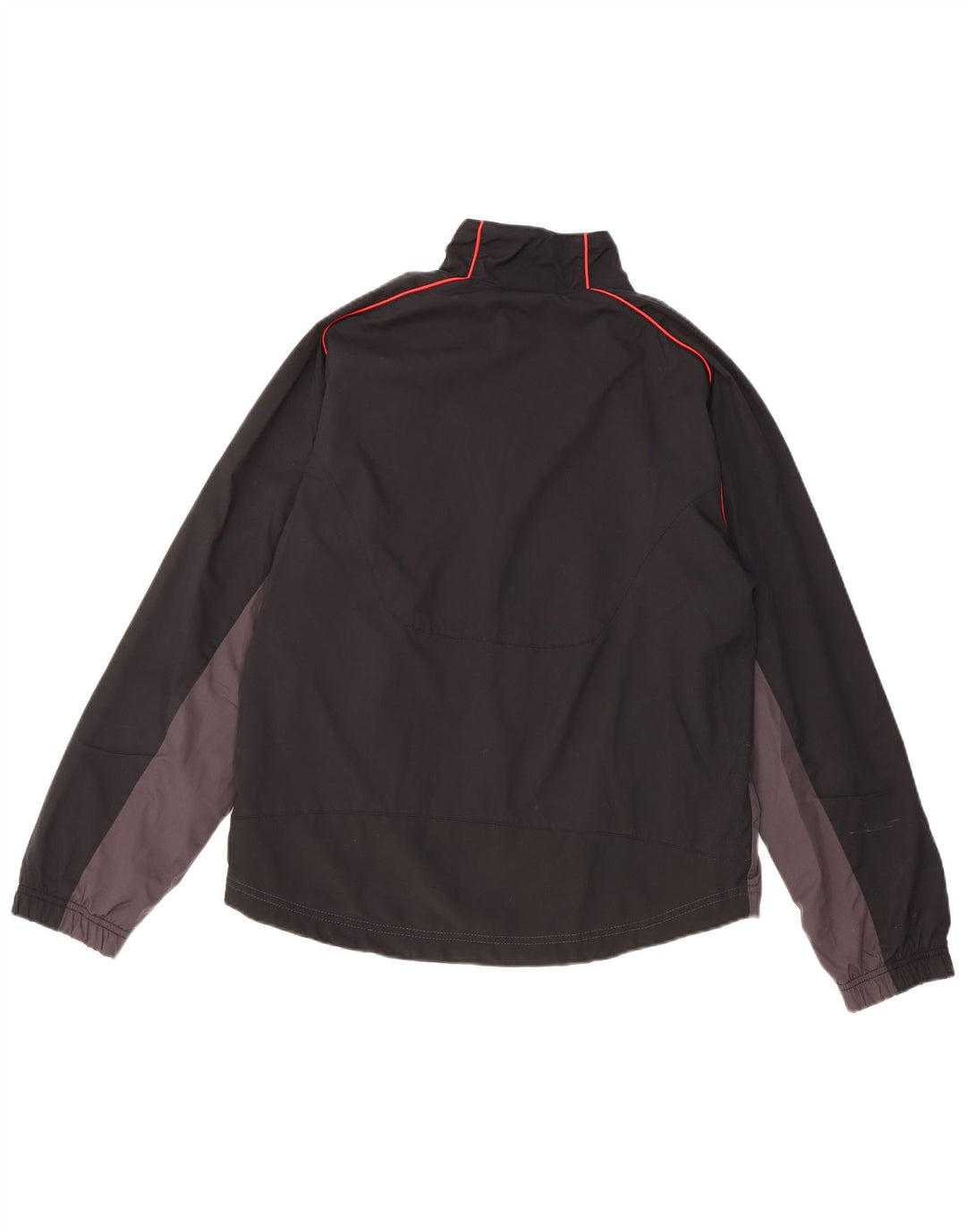 Мужской спортивный костюм Nike Top Jacket UK 35/37, маленький серый полиэстер с цветными блоками