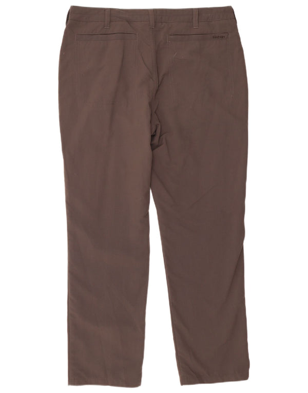 Мужские зауженные брюки-чиносы Rohan W36 L29 коричневые