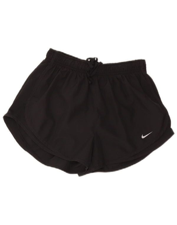 Женские спортивные шорты Nike Dri Fit UK 12, средние, черные