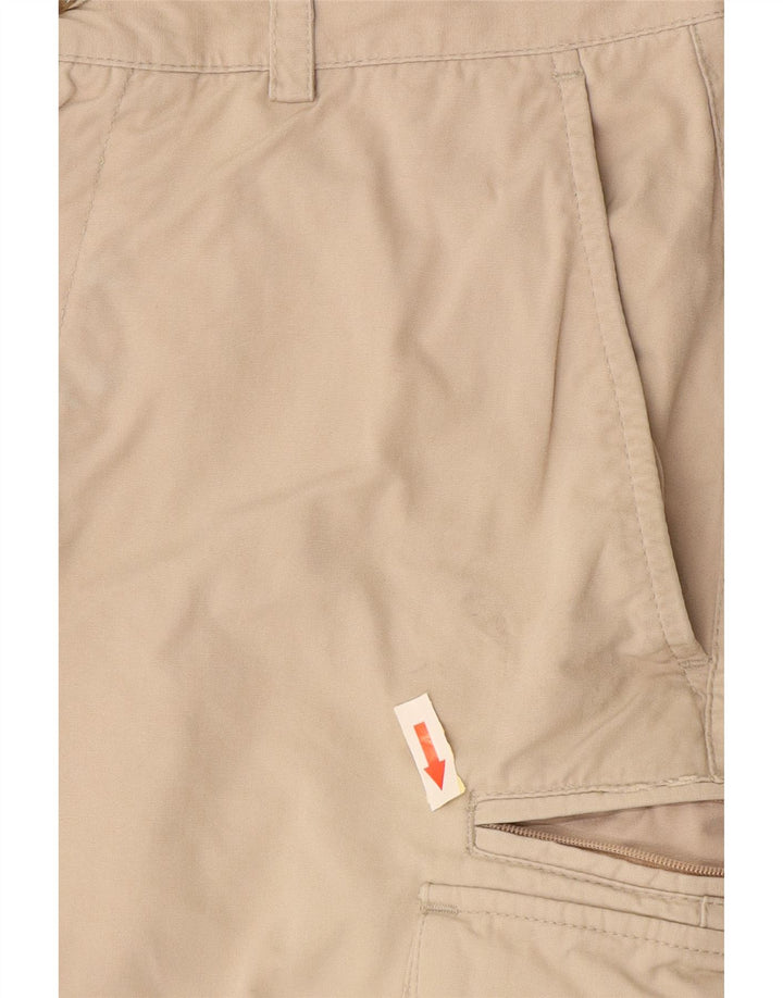 Napapijri Мужские шорты-карго IT 48 Medium W30 Бежевые, хлопок