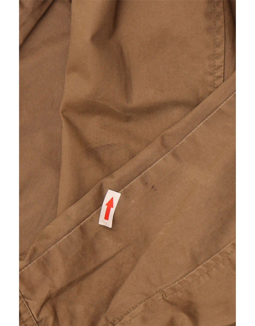 Мужская куртка-бомбер Gant UK 40, большая коричневая, хлопок