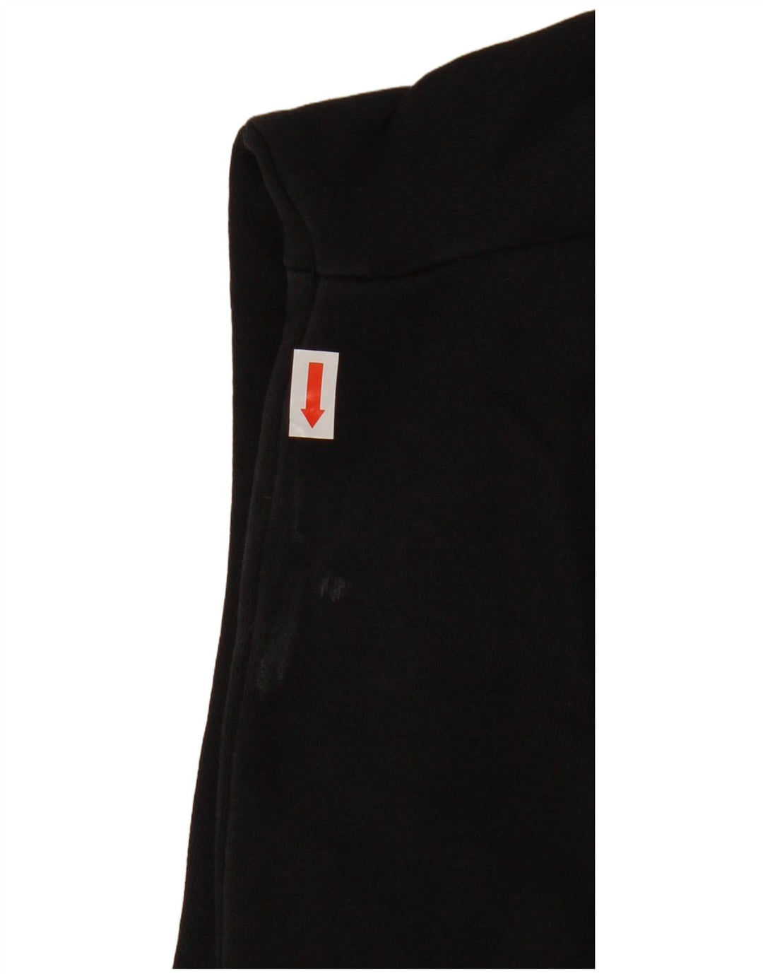 Женский свитер NIKE UK 16, большой размер, черный хлопок