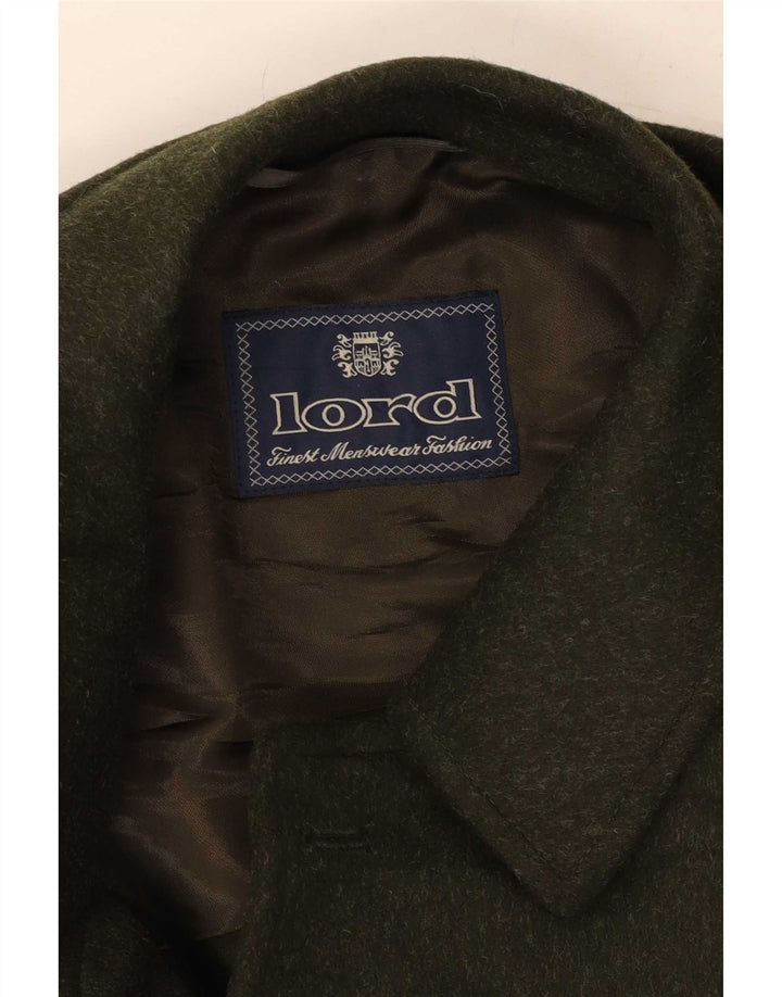 Lord Мужское Пальто IT 56 3XL Зеленый Шерстяной
