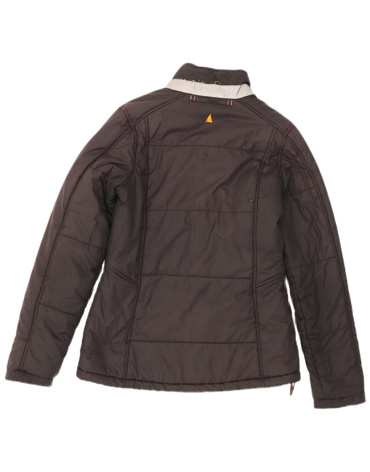 Женская стеганая куртка Musto UK 10, маленький черный полиэстер