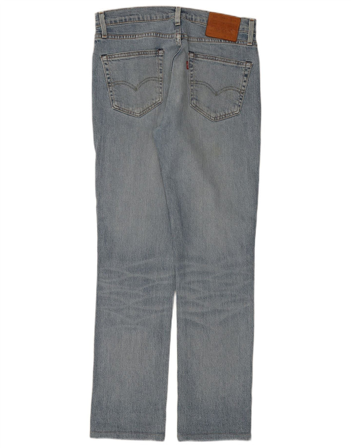 Мужские джинсы Levi's Slim 511 W32 L31 синие, хлопок