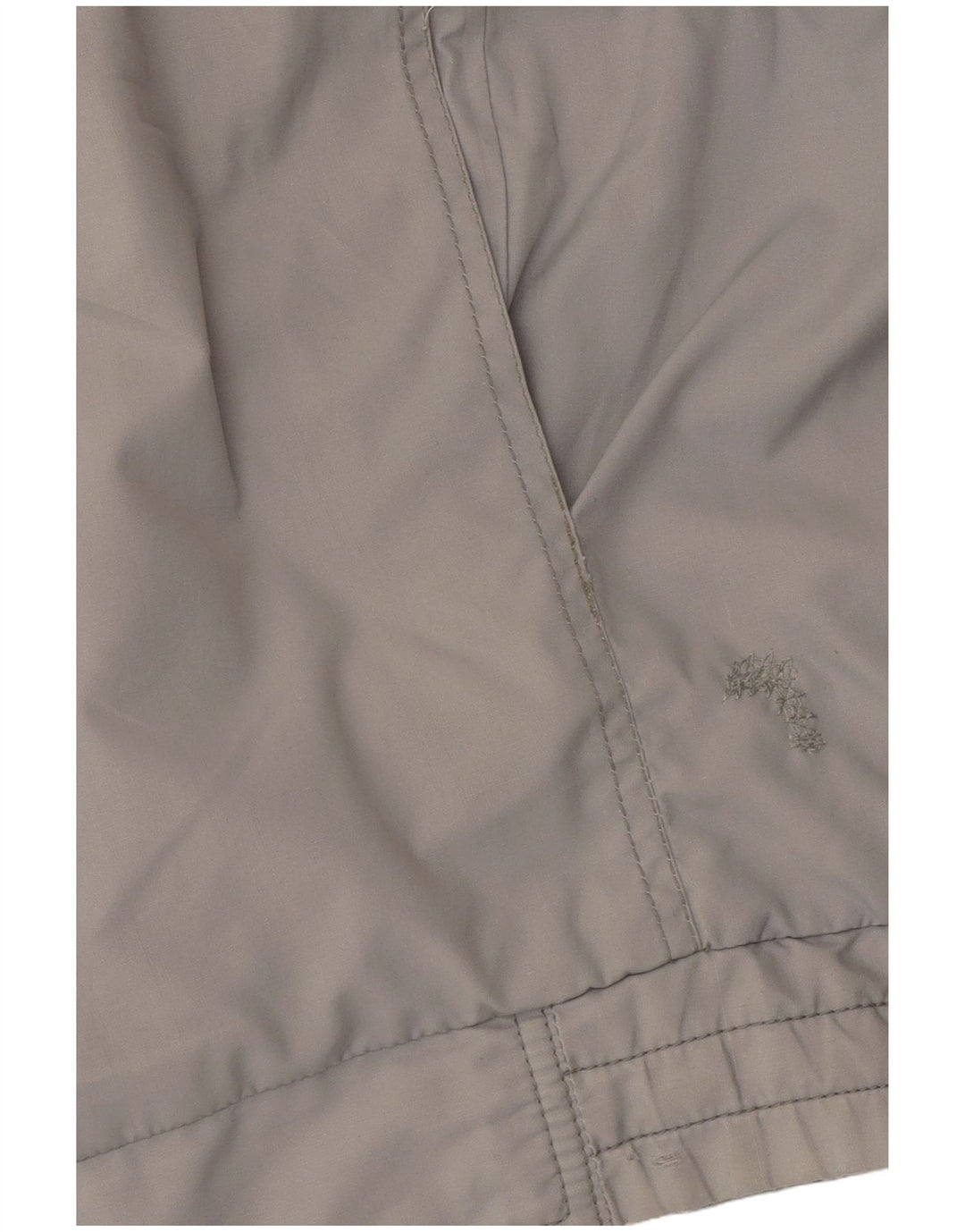 Винтажная мужская куртка-бомбер UK 40, большая серая