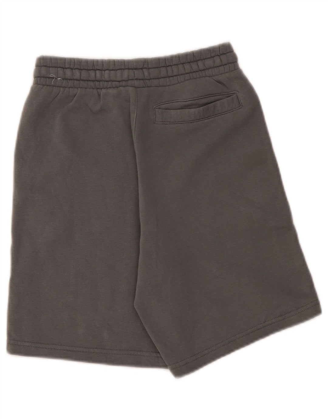 Спортивные шорты NIKE для мальчиков 10–11 лет, хлопковые, среднего серого цвета