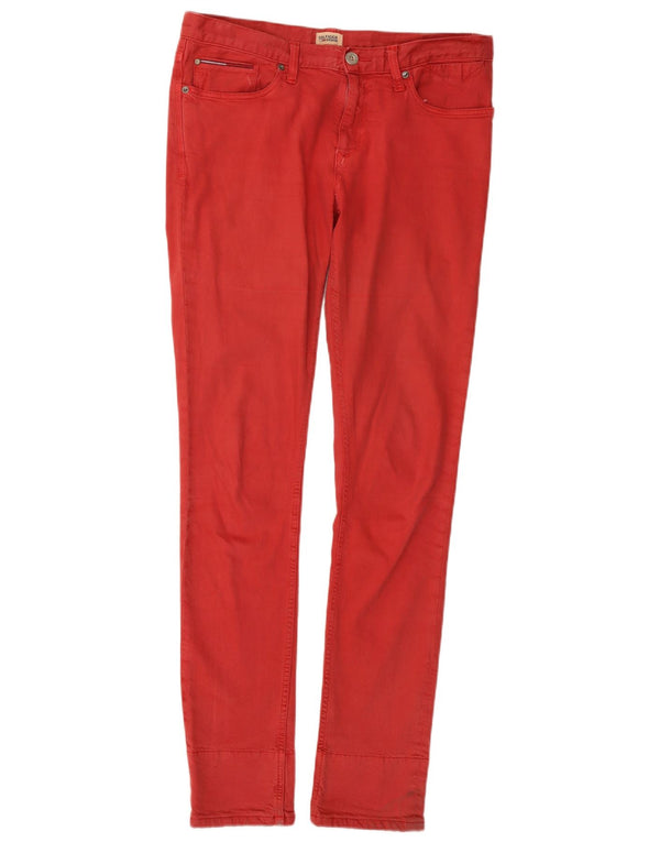 Мужские джинсы Tommy Hilfiger Medium W32 L34 красные